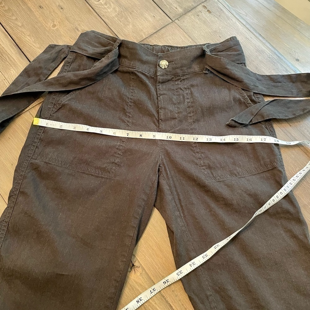 loft Lou & Grey linen blend pants - Picture 6 of 9